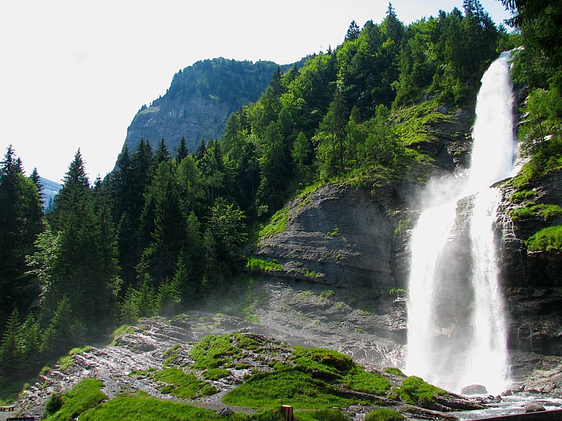 LA CASCADE DU ROUGET