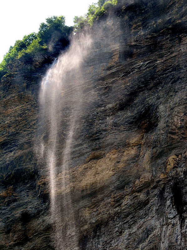 Haute Savoie, le voile d'eau