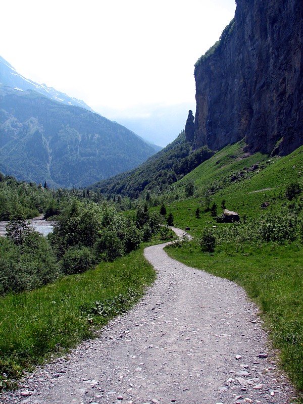 le chemin de la valle