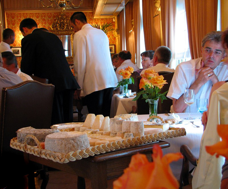 Bocuse,  le plateau de fromages
