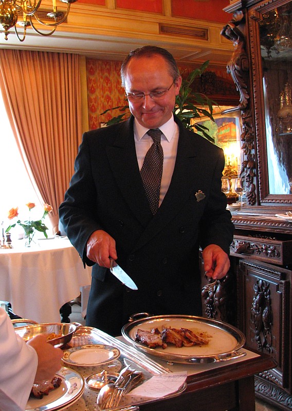 le maitre d'htel chez Bocuse