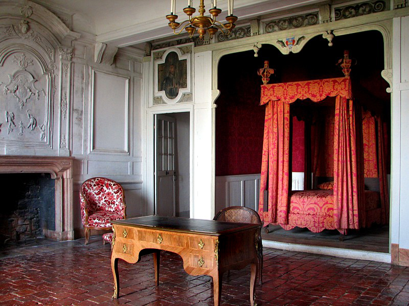 Chambre des maitres