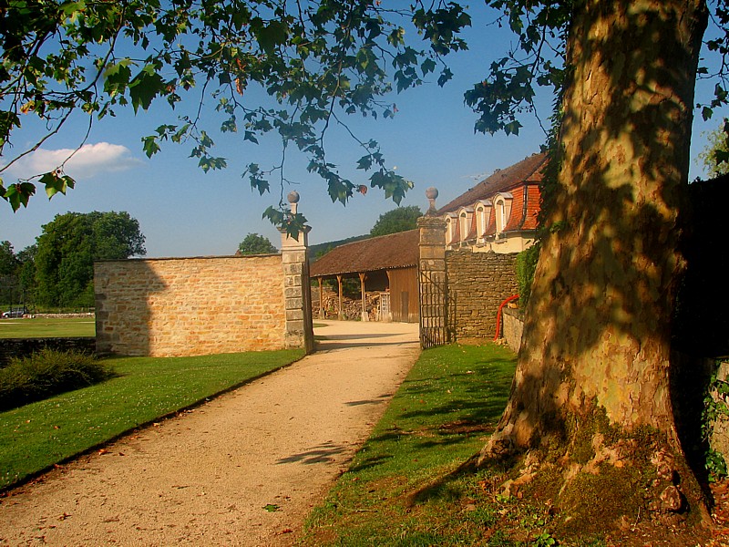 le tour du chteau