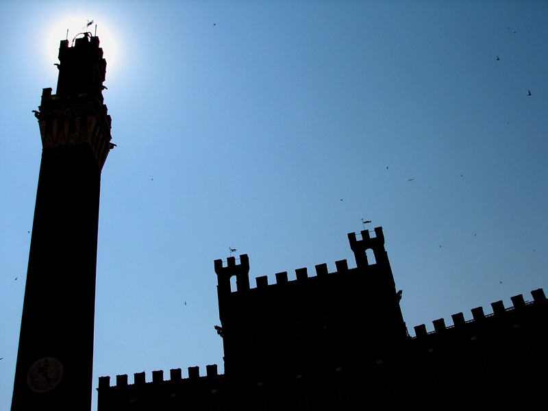 Sienne,  Piazza del Campo