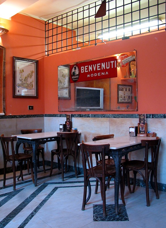 Benvenuti Modena