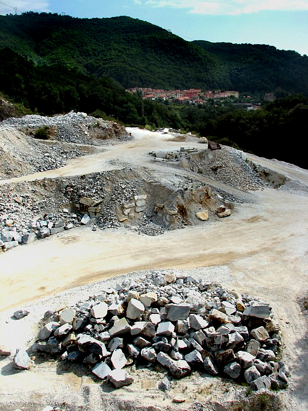 un village et sa mine