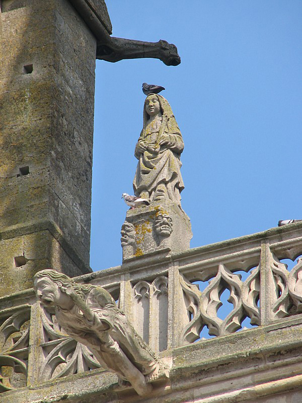 Dtail de la cathdrale