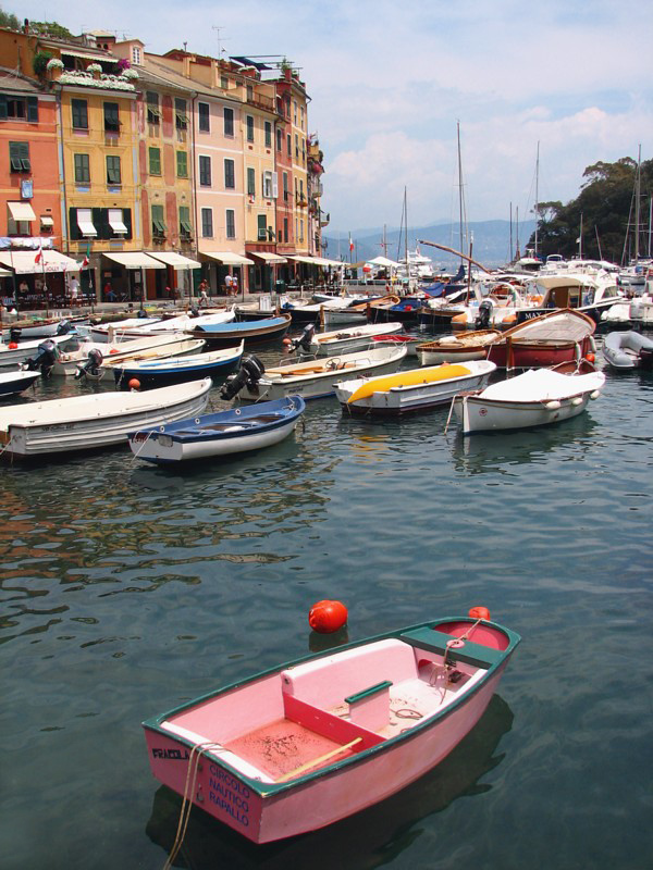 Portofino , le petit port