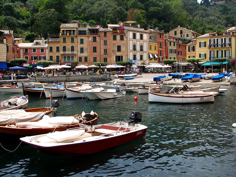 Portofino joyau de Ligurie