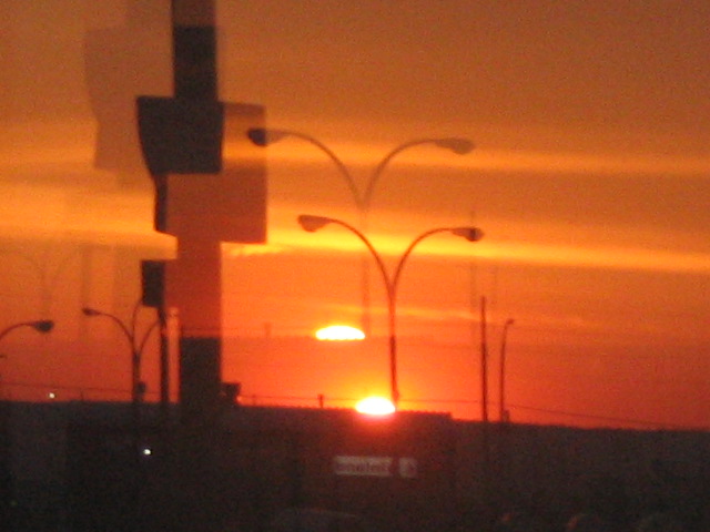 Last sunset before leaving (Halifax-Canada)