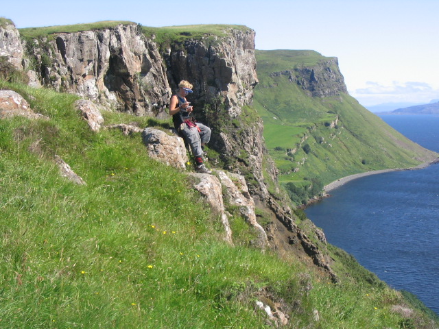 Highland trek (Scotland)