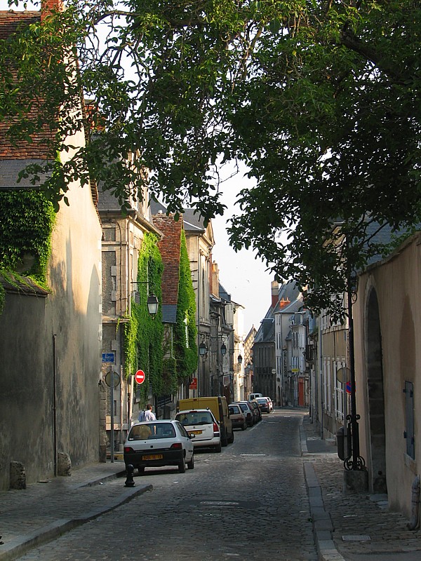 vieille ville de Bourges