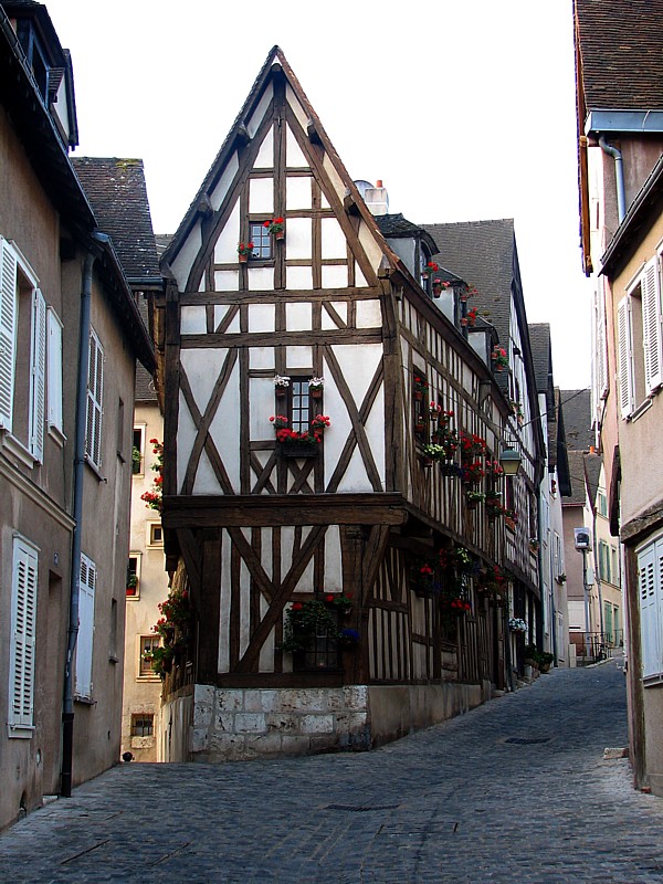 maison traditionnelle de Chartres