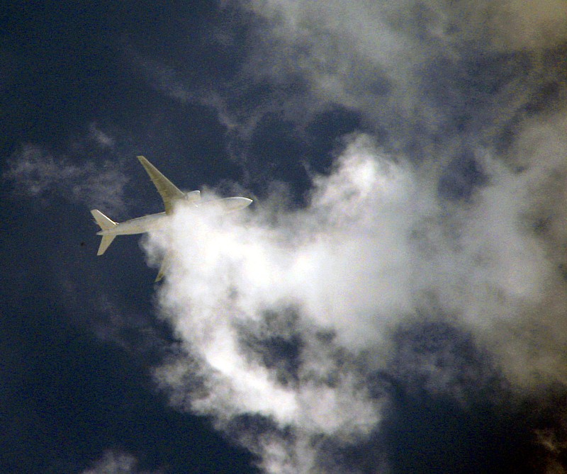Dans le ciel de France