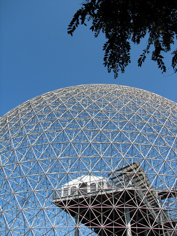 Buckminsterfuller's dome