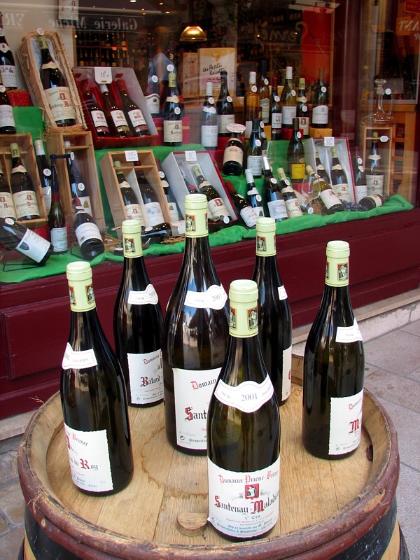 Beaune, négociant en vins