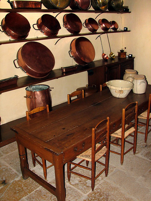 Ancienne cuisine de l'Hospice,  Beaune