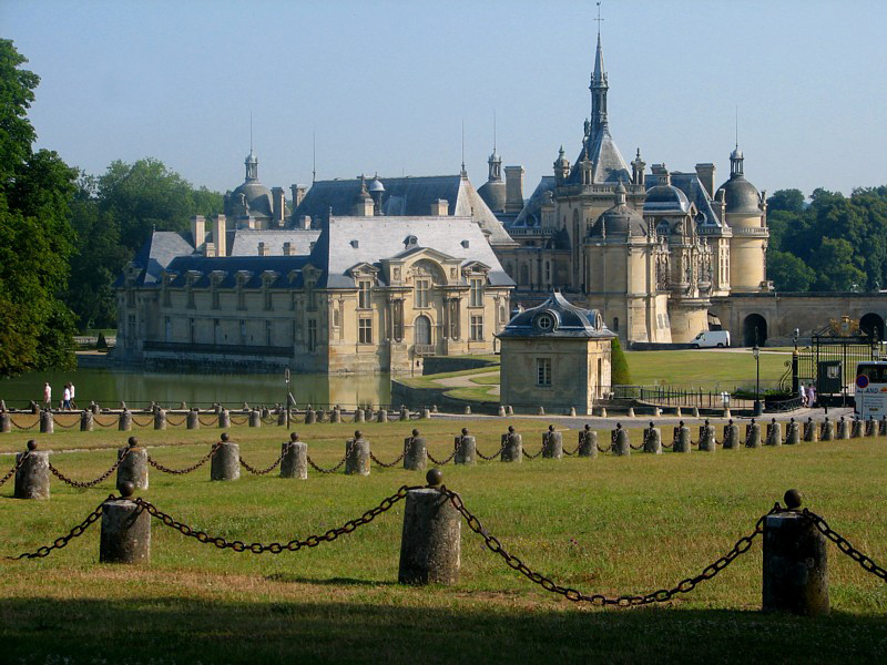 Arrive  Chantilly