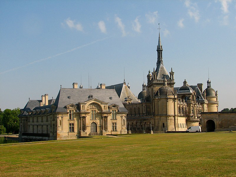 Chantilly le matin