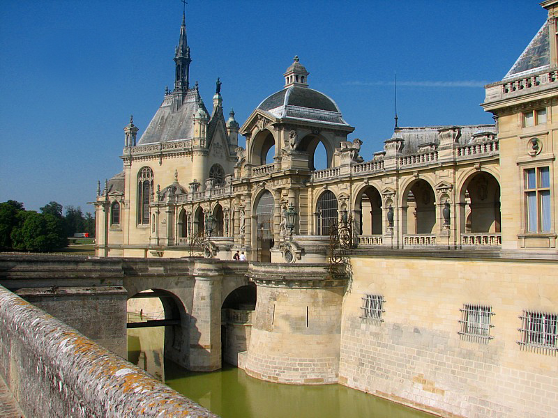 Pont pas levis