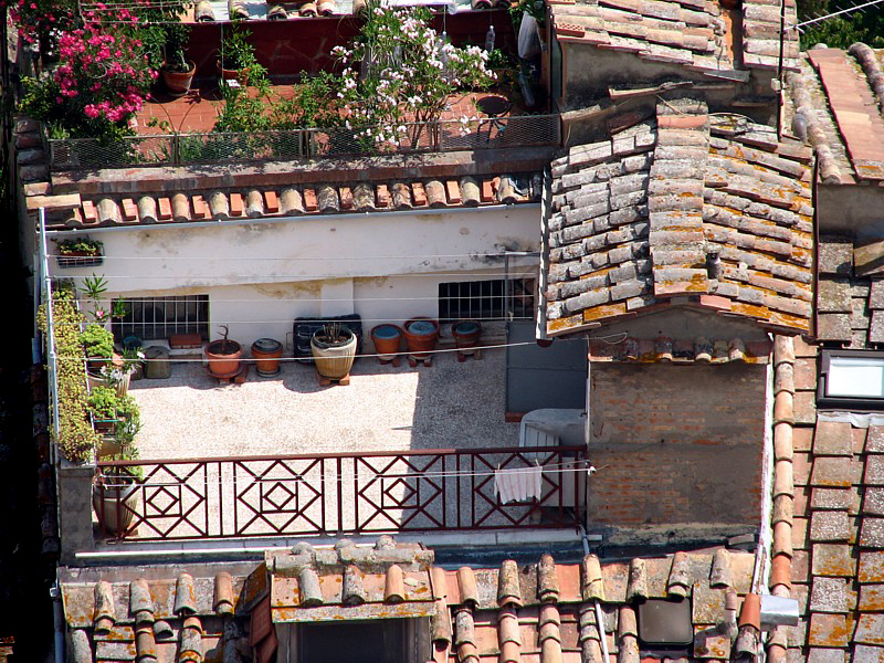 Toscan penthouse