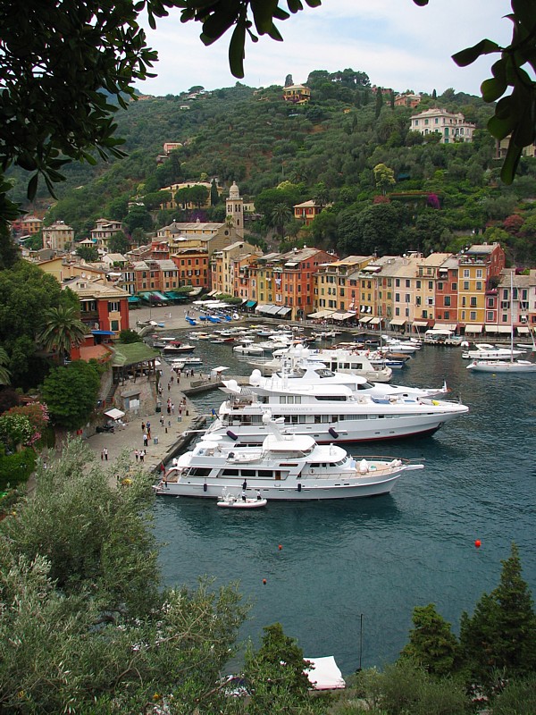 Troue sur Portofino