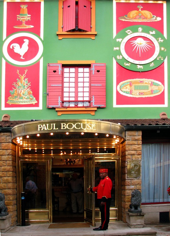 Entrez chez Bocuse