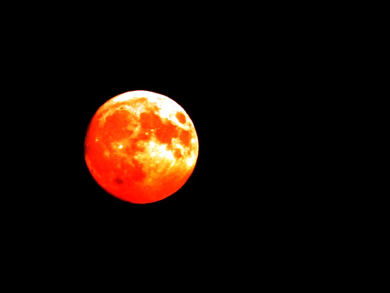 Full moon - Pleine lune