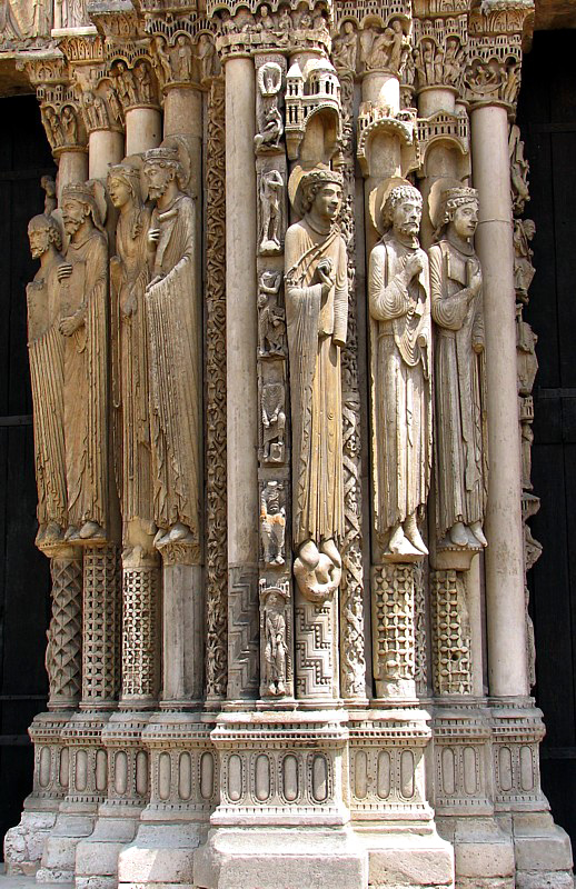 pilier de colonnes