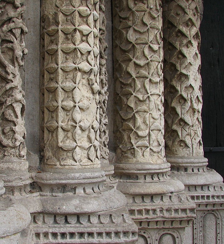 les colonnes dcores