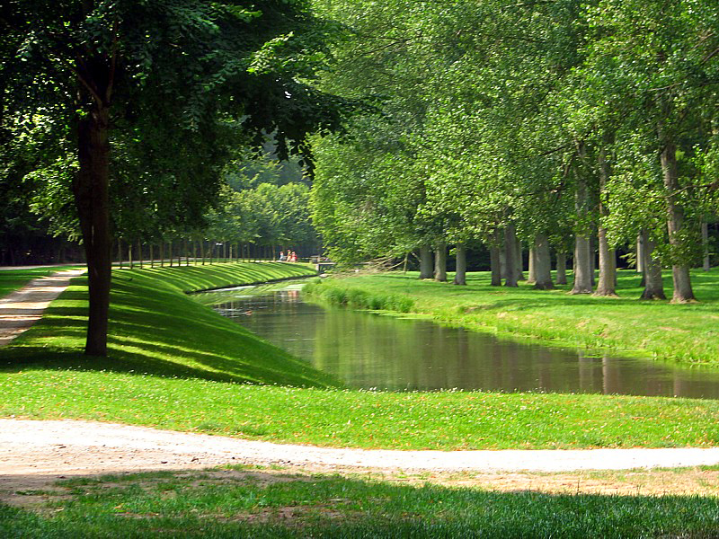 le parc du chteau