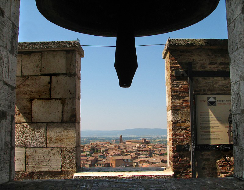 la vue du clocher