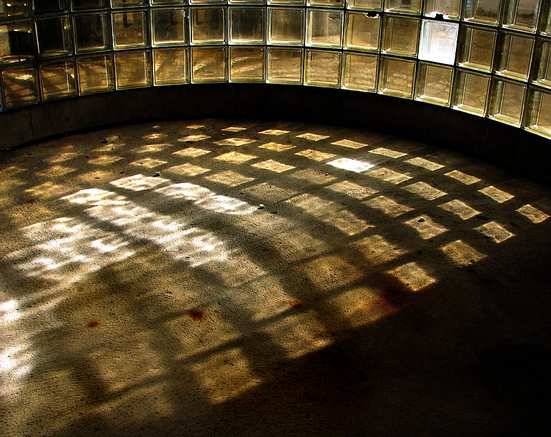 L'ombre de la tour de verre