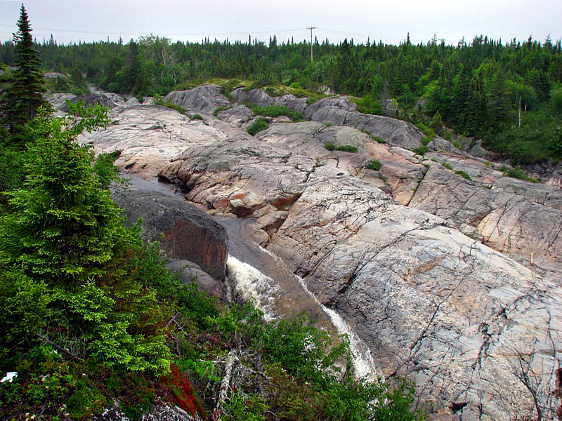 la rivire au Tonnerre