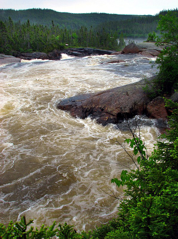 Dbut de la chute Manitou