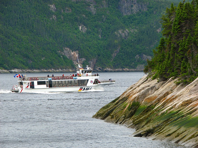 Croisire sur le fjord du Saguenay