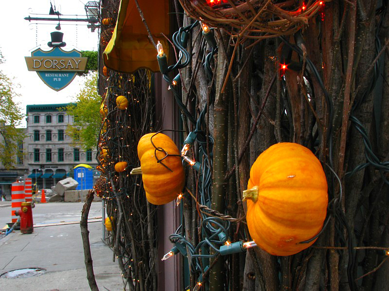 L'Halloween au D'Orsay