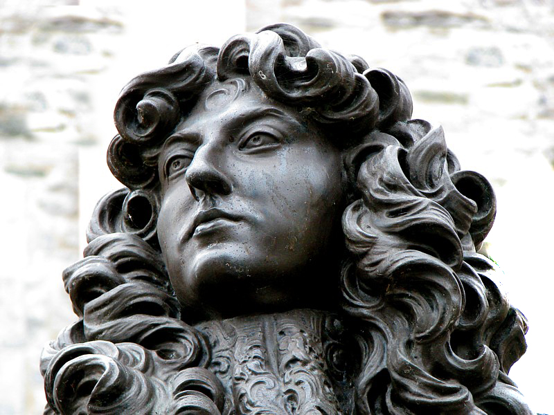 Louis XIV sur la Place royale