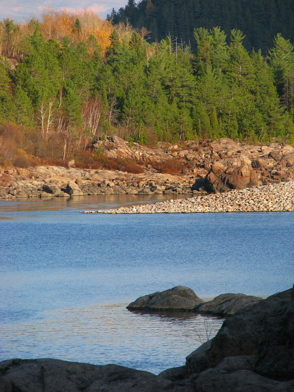 Vue du Saguenay
