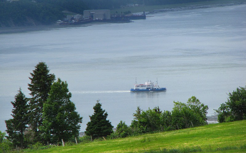 La traverse de l'Isle aux Coudres