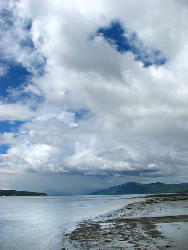 ciel d'orage  St-Jo