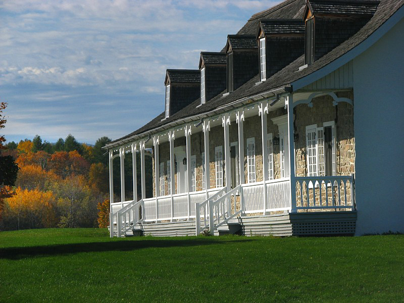 la galerie d'en avant