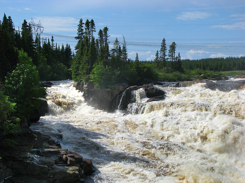 La rivire aux rochers  Port-Cartier