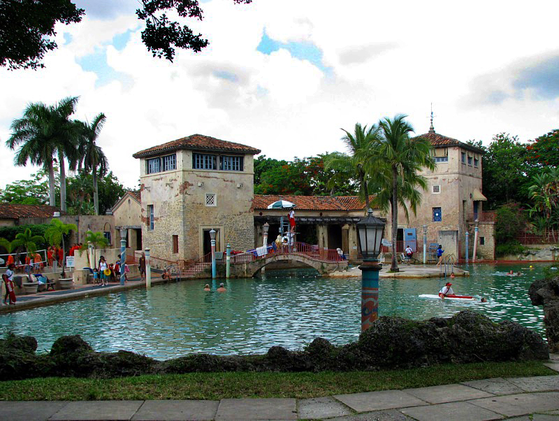 Venetian pool