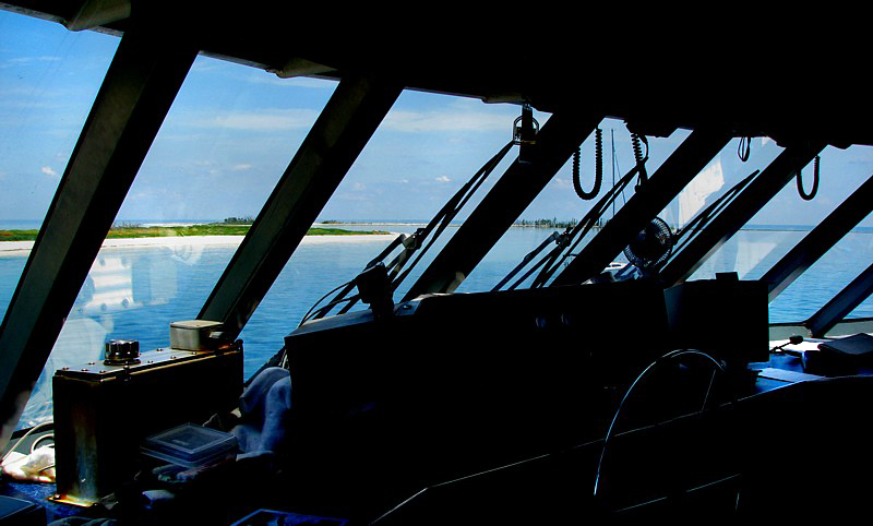 de la capitainerie du Yankee freedom