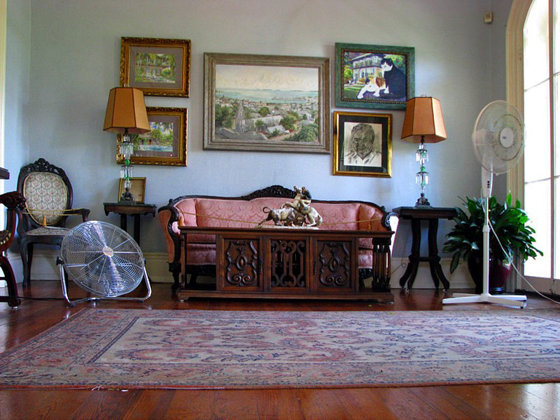 le salon du deuxime