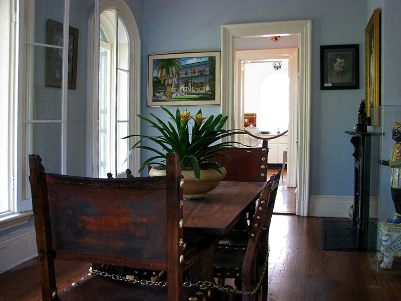 salle  manger d'Hemingway
