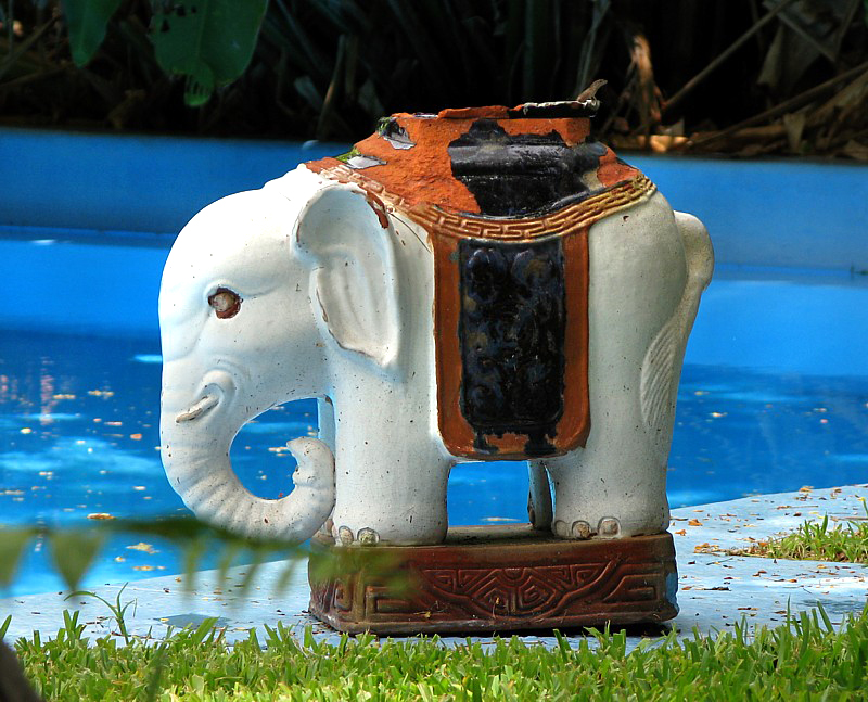 l'lphant d'ornement