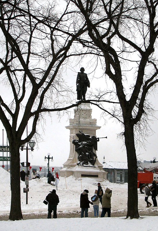 Statue de Champlain