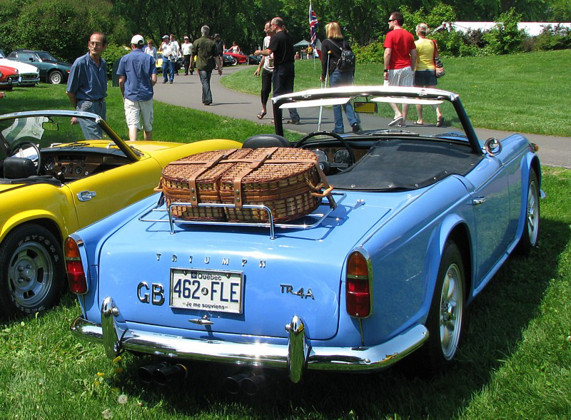 Triumph  TR4 A